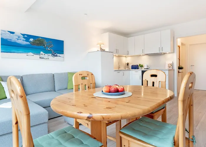 Appartement Strandschloesschen 31 Haffkrug